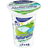BAKOMA Jogurt naturalny 150g łagodny 1,5%  /20/