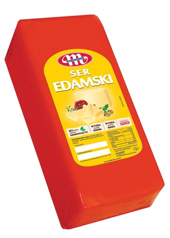 MLEKOVITA Ser blok Edamski ok. 3,2kg