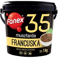 FANEX Musztarda 1000g francuska /4/