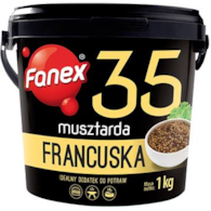 FANEX Musztarda francuska 1000g /4