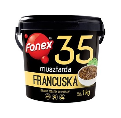 FANEX Musztarda 1000g francuska /4/