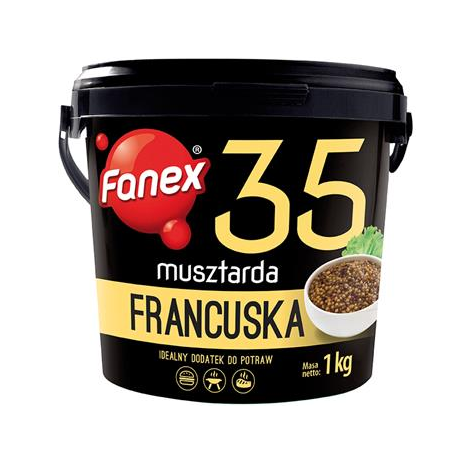 FANEX Musztarda francuska 1000g /4