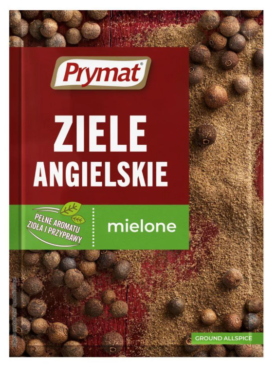 PRYMAT Ziele angielskie mielone 15g /25/