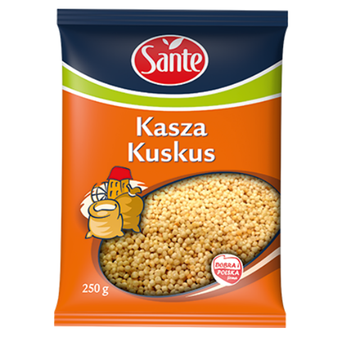 SANTE Kasza kuskus 250g /12/