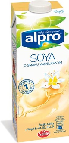 DANONE ALPRO Napój 1l sojowy wanilia /12/