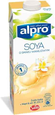DANONE ALPRO Napój sojowy wanilia 1l /8