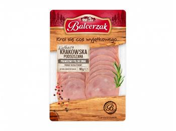 W- BALCERZAK Plastry 100g krakowska sucha wiep.