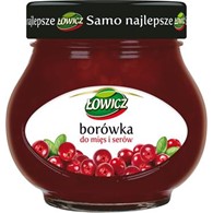 ŁOWICZ Borówka do mięs 230g /8/