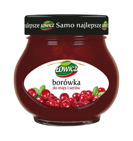 ŁOWICZ Borówka do mięs 230g /8/