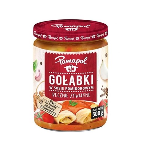 PAMAPOL Gołąbki 500g /8