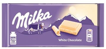 MILKA CZEKOLADA BIAŁA 100g/22