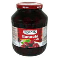 ROLNIK Buraki całe 350g/175g/6