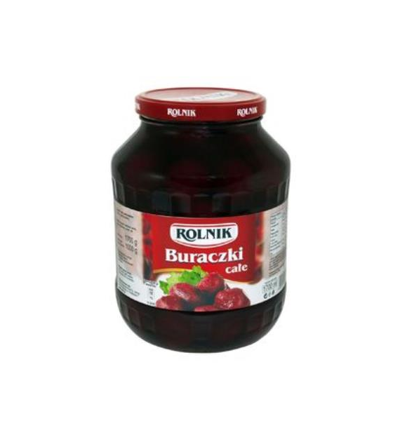 ROLNIK Buraki całe 350g/175g/6