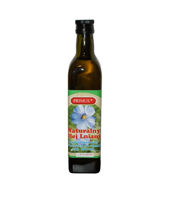 OLEJ Primus lniany 460ml /12