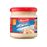 MOSSO Chrzan śmietankowy 180g /10/