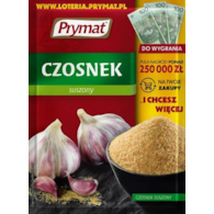 PRYMAT  Czosnek granulowany 20g/25