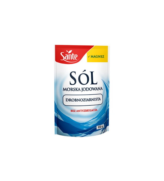 SANTE Sól morska z magnezem 350g /8/