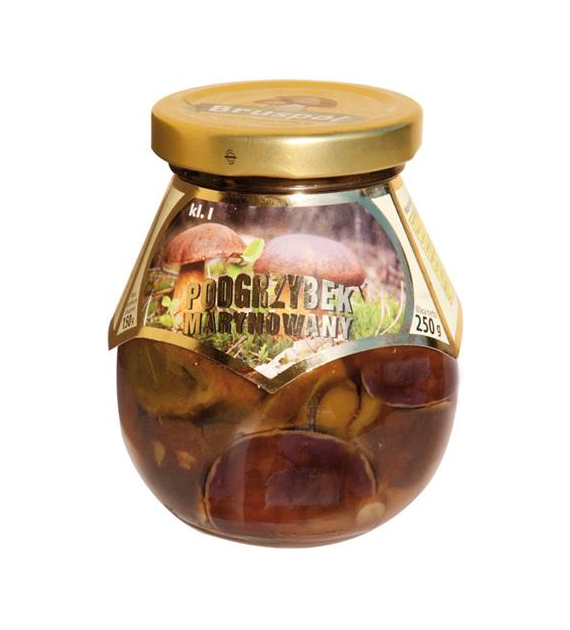 BRUSPOL Podgrzybek marynowany 250g/12