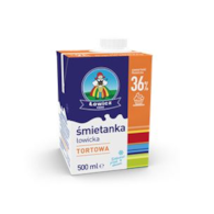 ŁOWICZ  Śmietanka UHT 36% 0,5l /12