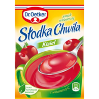 DR Kisiel Sł chwila wiśniowy 30g/35