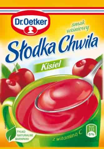 DR Kisiel Sł chwila wiśniowy 30g/35