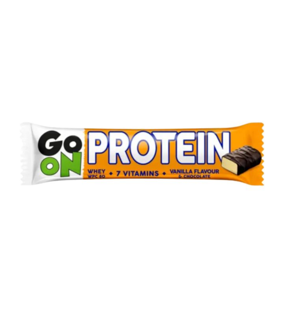 SANTE Baton GO ON PROTEIN wanilia 50g/24