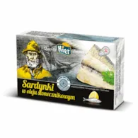 KIER Sardynka w oleju 125g/50