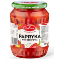 URBANEK Papryka konserwowa 680g/310g/8
