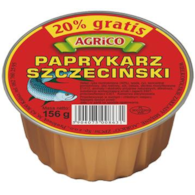 AGRICO Paprykarz szczeciński 156g /12