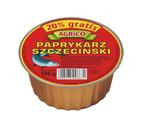 AGRICO Paprykarz szczeciński 156g /12