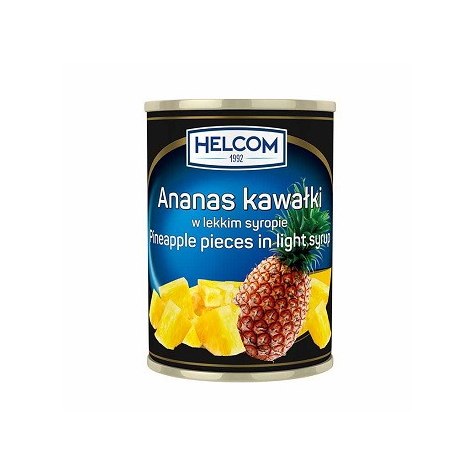 GREEK Ananas kostka 3100ml/1840g/6