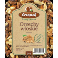 ORZESZEK Orzechy włoskie łuskane 90g/10