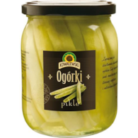 KOWALEWSKI Ogórki pikle 720ml/310g/6