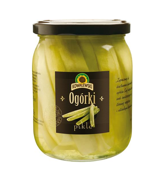 KOWALEWSKI Ogórki pikle 720ml/310g/6