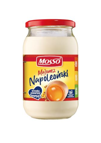 MOSSO  Majonez napoleoński 900ml /6