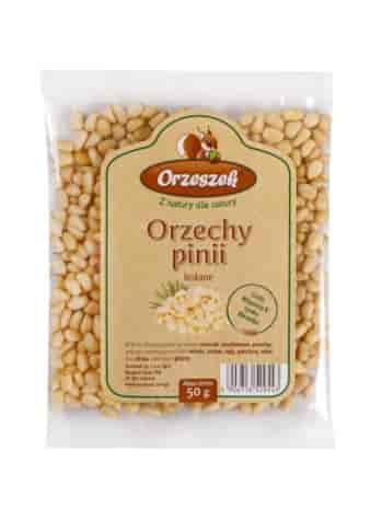 ORZESZEK Orzechy piniowe 50g/10