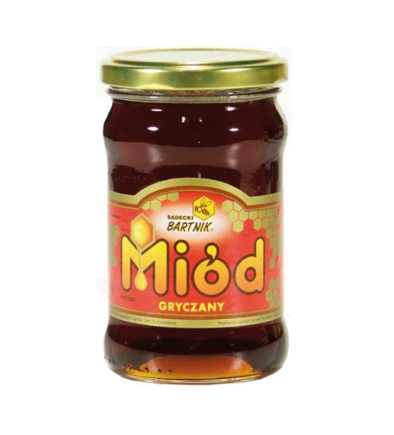 BARTNIK Miód gryczany 400g /6/*6