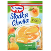 DR Kisiel Sł chwila morelowy 30g/35