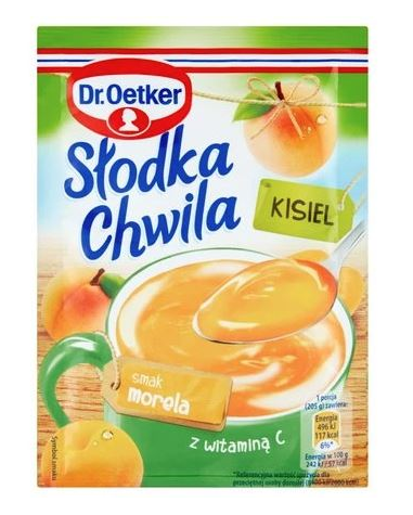 DR Kisiel Sł chwila morelowy 30g/35