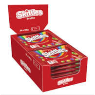 WRIGLEY Cukierki Skittles Fruits 38gx14szt/1