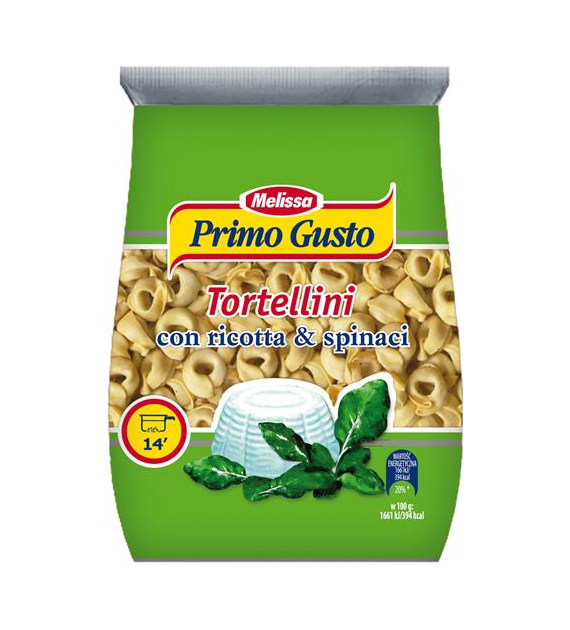 PRIMO GUSTO Tortellini ricotta/szpinak 250g /16/