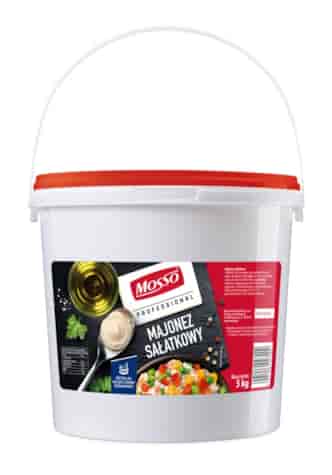 MOSSO Majonez sałatkowy 5kg