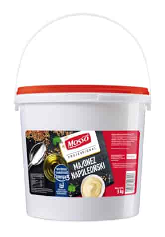 MOSSO  Majonez napoleoński 5kg wiadro