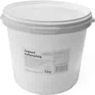 WŁOSZCZOWA Jogurt naturalny 2% wiadro 5kg /1