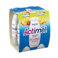 DANONE Actimel wieloowocowy 4x100g /6