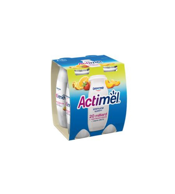 DANONE Actimel wieloowocowy 4x100g /6