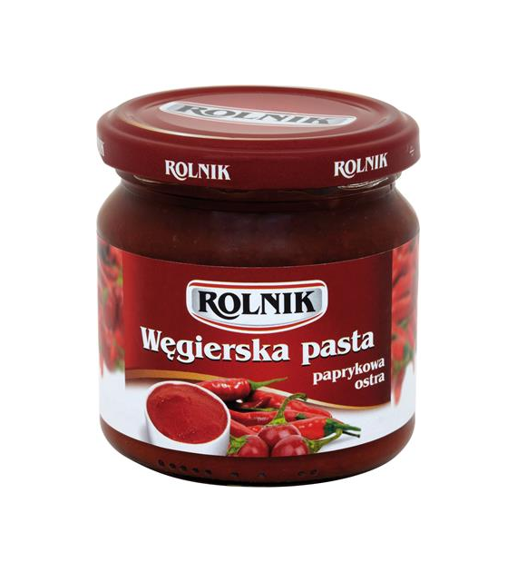ROLNIK Pasta węgierska 200ml/190g/6