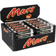 MARS Baton Mars 51g*40szt 19%/1