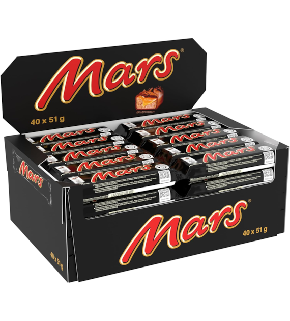 MARS Baton Mars 51g*40szt 19%/1