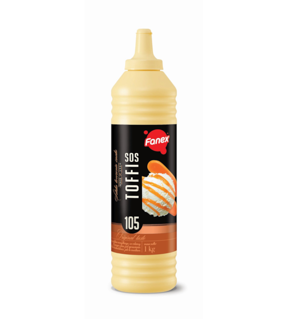 FANEX  Sos deserowy toffi 1kg /9